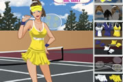 Tennis Player game