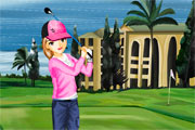 The Golfer Cathy