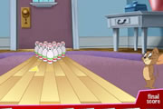 Tom and Jerry Bowling game