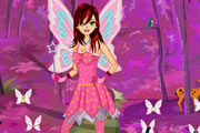 Trendy Pink Fairy