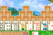 Tri Towers Solitaire game