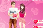 Valentine Dressup