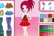 Wardrobe Coloring Fun game