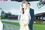 Wedding in the Rain