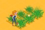 Wheat Farm game