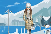 Winter Fashion Dress Up