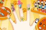Cute Nails with Pets