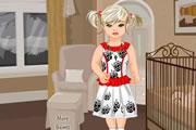 Sally Dress up Baby game