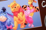 Shy Pooh Online Coloring game